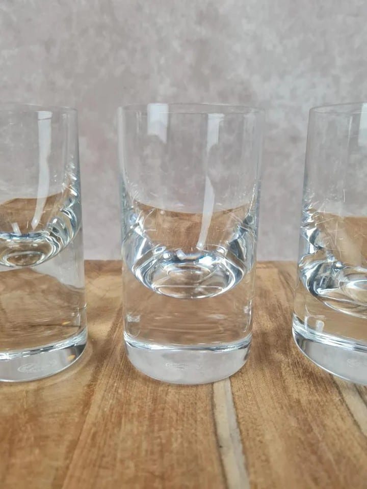 Lot de 4 verres cristal Baccarat – Service Tir — foto 4