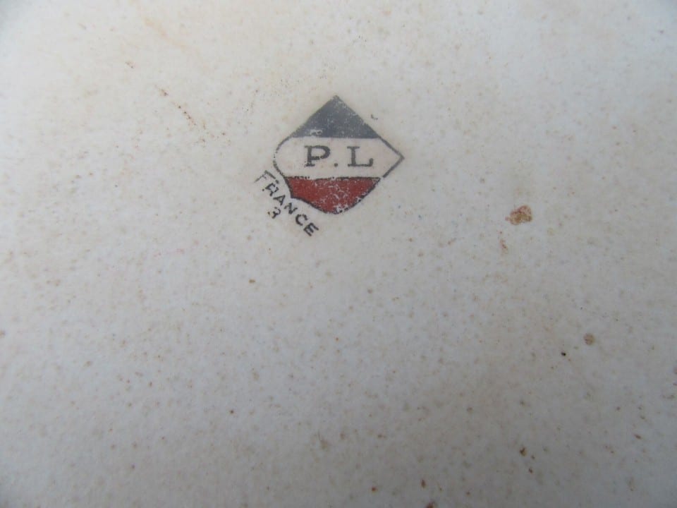 porcelaine de limoges plat à tarte — photo 5