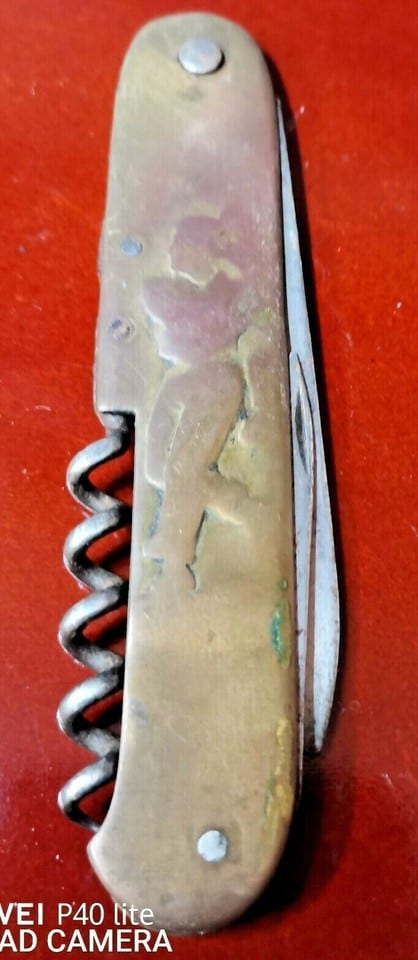 Couteau de poche avec tir bouchon — photo 2