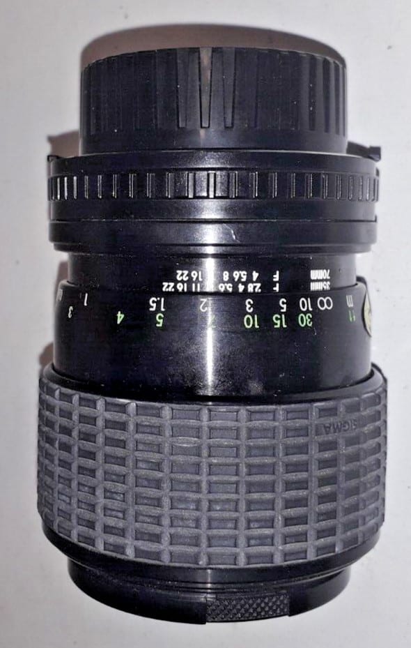 Appareil photo Zoom Sigma -Master- h auto 1 :28-4 f = 35mm — photo 2