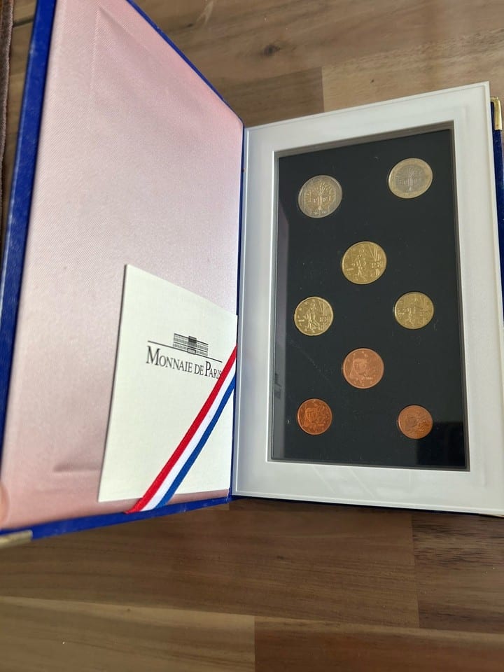 coffret belle epreuve France 2000 — photo 2