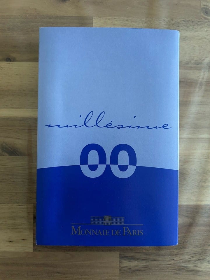 coffret belle epreuve France 2000