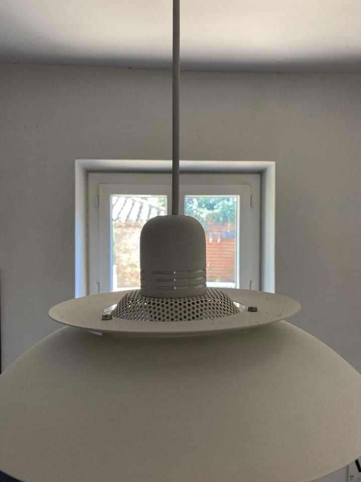 Lustre scandinave vintage dlg Poulsen — Foto 5