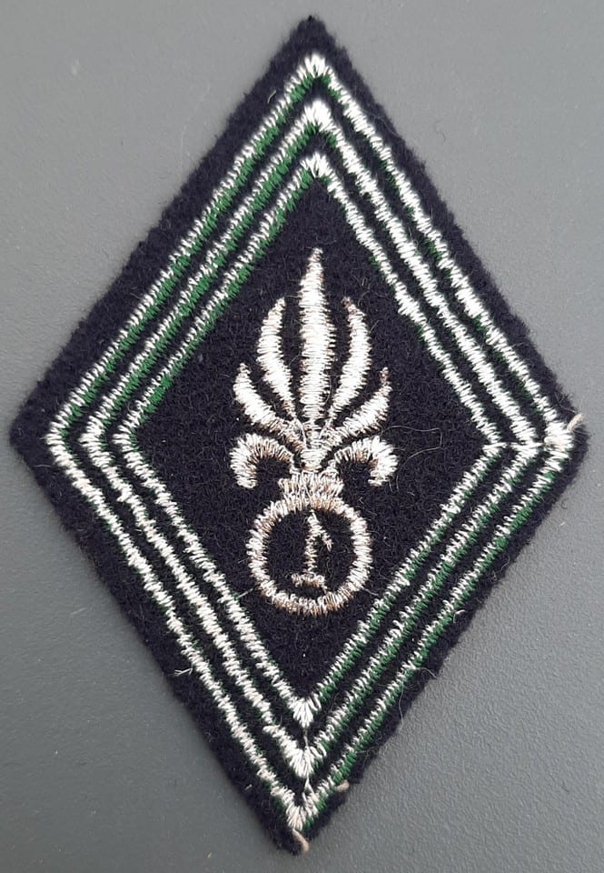 Losange de bras 1° REP Légion Etrangère Parachutiste AFN ORIGINAL — photo 2