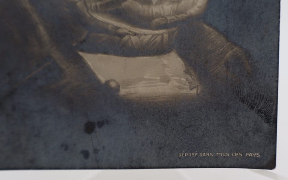 Carte postale ancienne Napoléon Ier – Illusion d’optique  – 1900 — photo 5