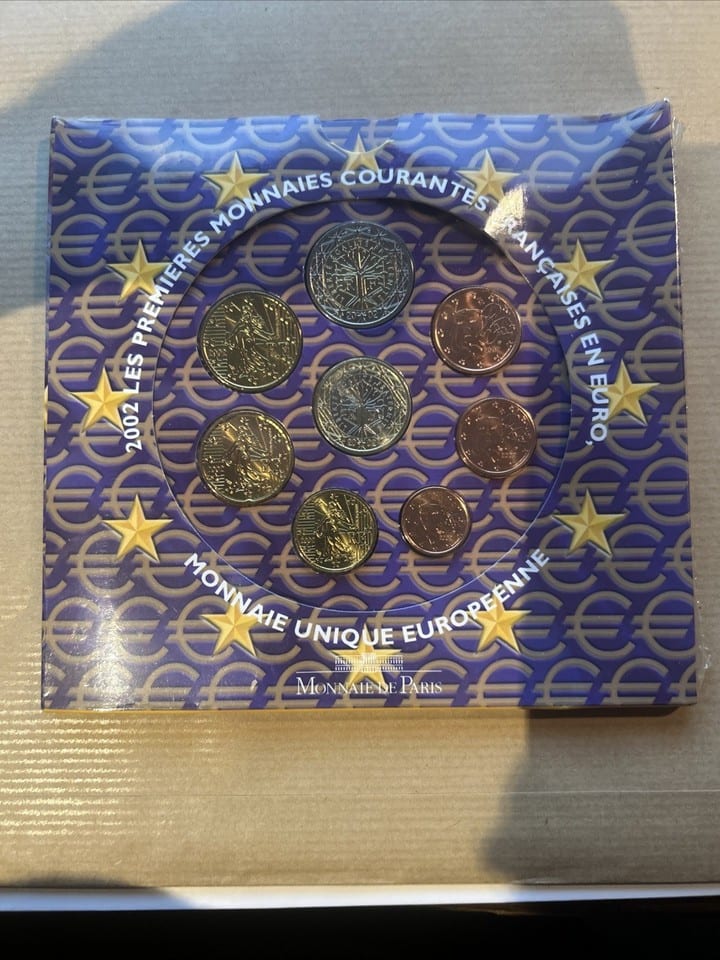 coffret bu france 2002 Neuf Non Ouvert