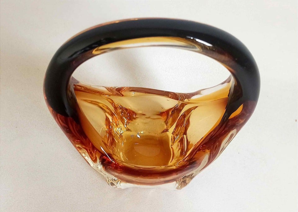 Vase ou petit vide-poche Murano Hauteur 21,2 cm — photo 5