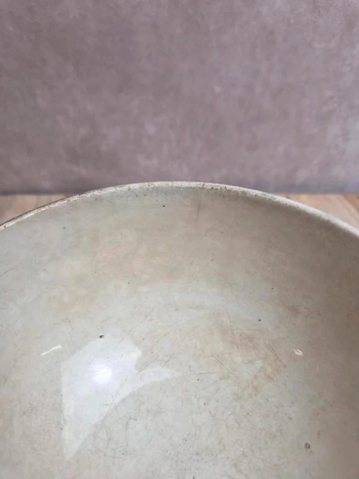 Bol à bouillon sur pied Jules Vieillard Bordeaux Tonkin – vers 1850 — photo 7