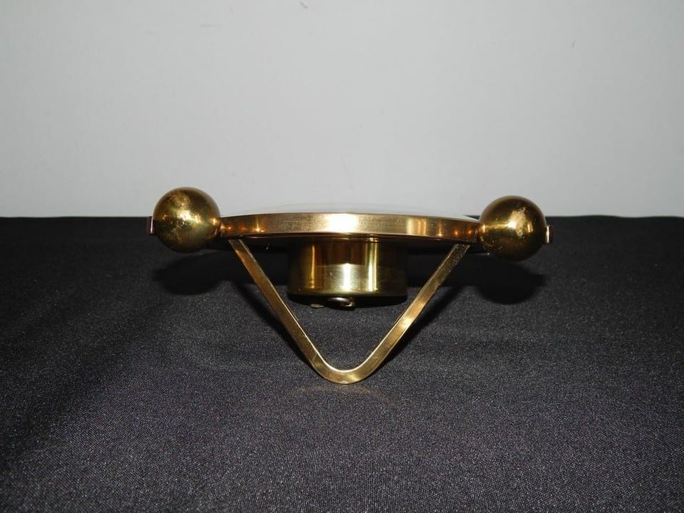 ANCIENNE Pendule JAZ en LAITON — photo 7