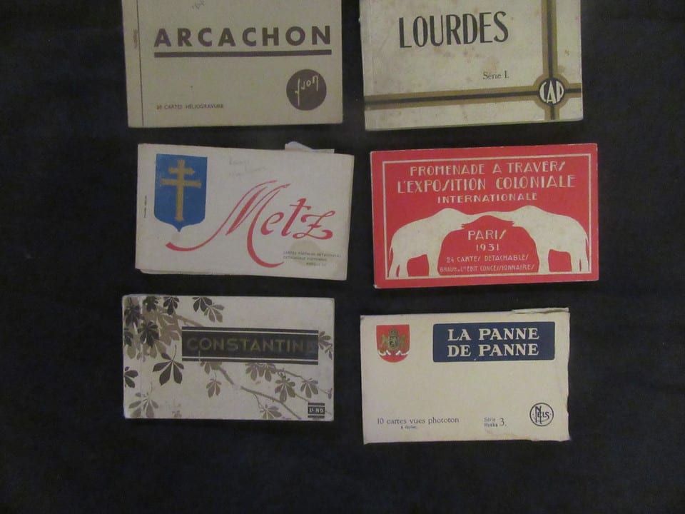 17 carnets divers cartes postales — photo 5