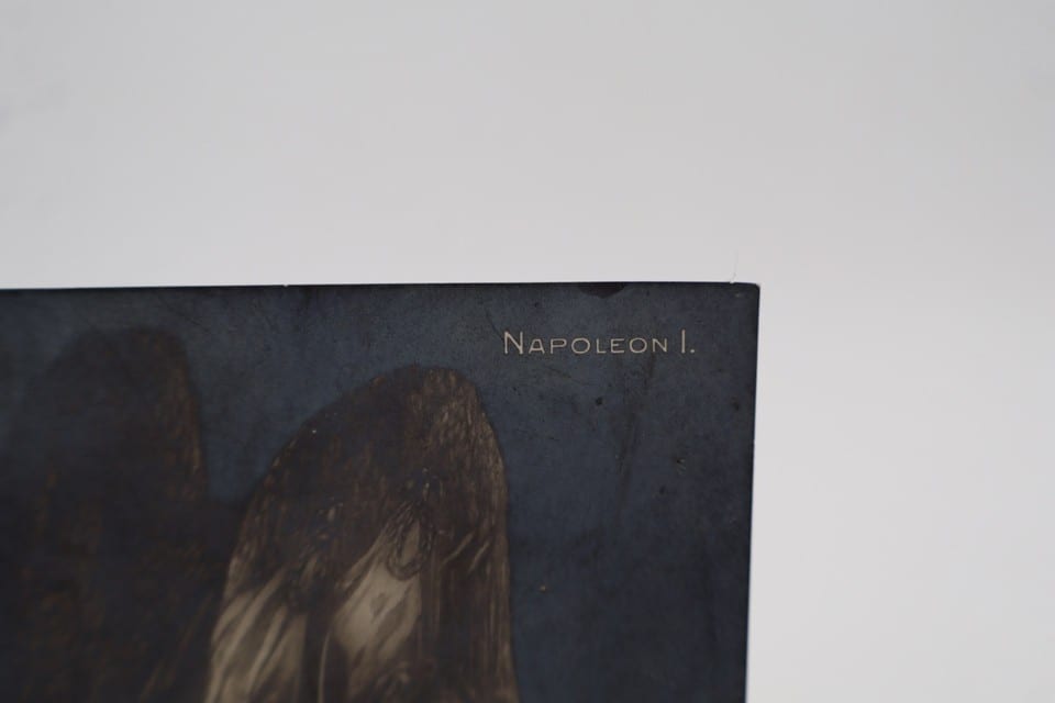 Carte postale ancienne Napoléon Ier – Illusion d’optique  – 1900 — photo 6