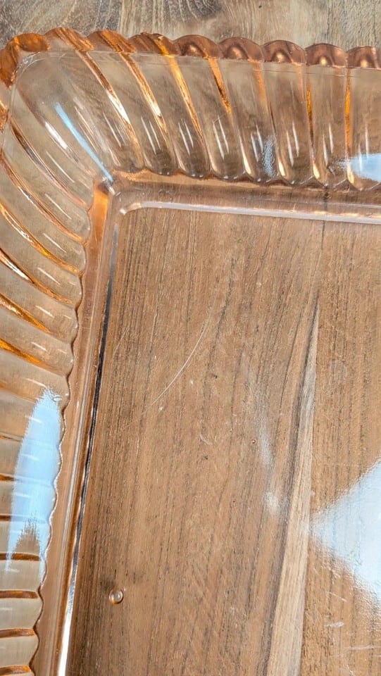 Plateau Portieux rose  6 verres assortis — foto 5