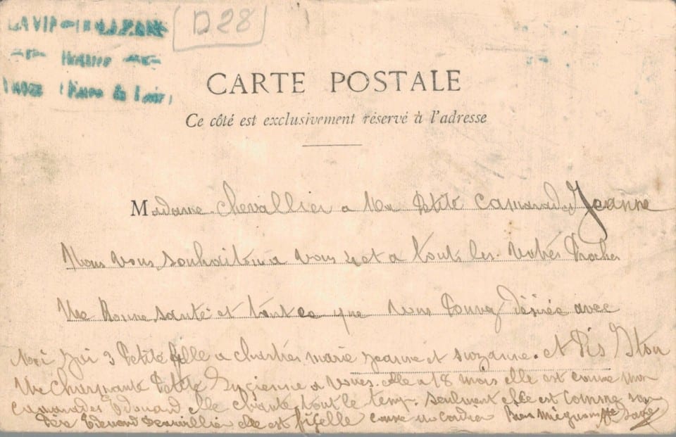 CPA/DEP 28/VOVES LA GARE — photo 2