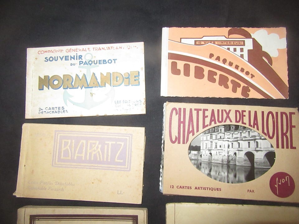 17 carnets divers cartes postales — photo 2