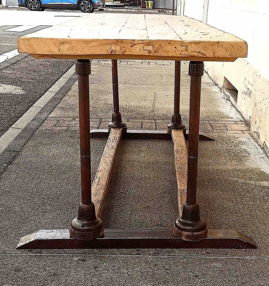 Table d'atelier ou table à manger Longueur 2,60 m — photo 8