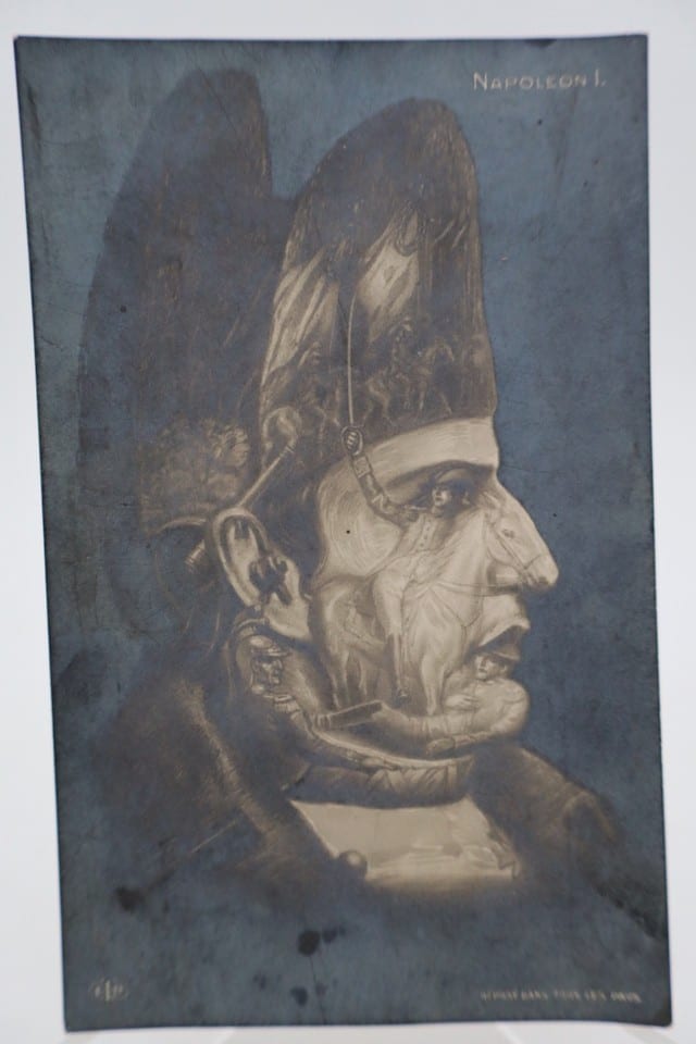 Carte postale ancienne Napoléon Ier – Illusion d’optique  – 1900 — photo 7