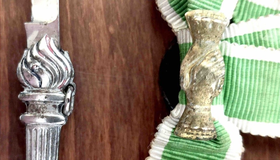 Canife et déco PSF 2e guerre mondiale — photo 4