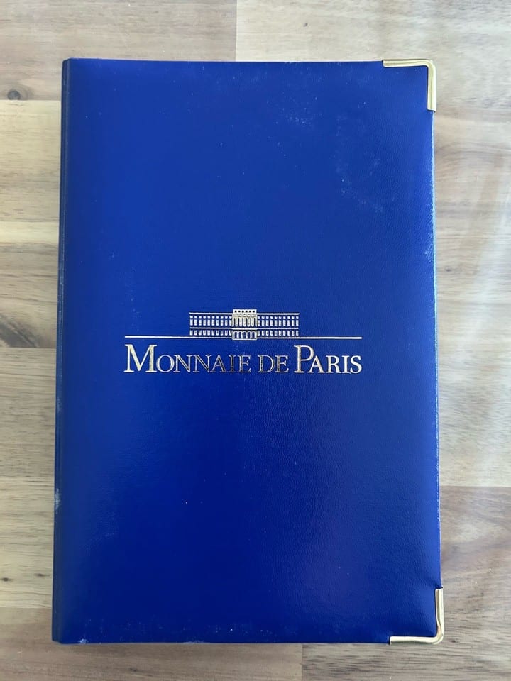 coffret belle epreuve 2002 France — photo 2