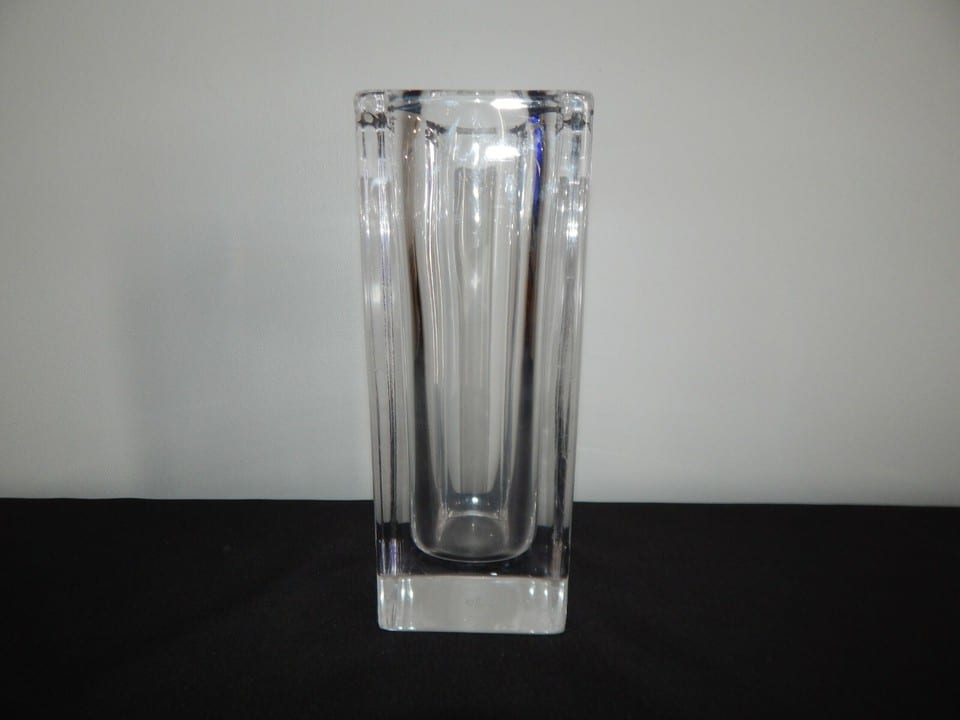 ANCIEN VASE NAXOS en CRISTAL de Sèvres Signé — photo 4