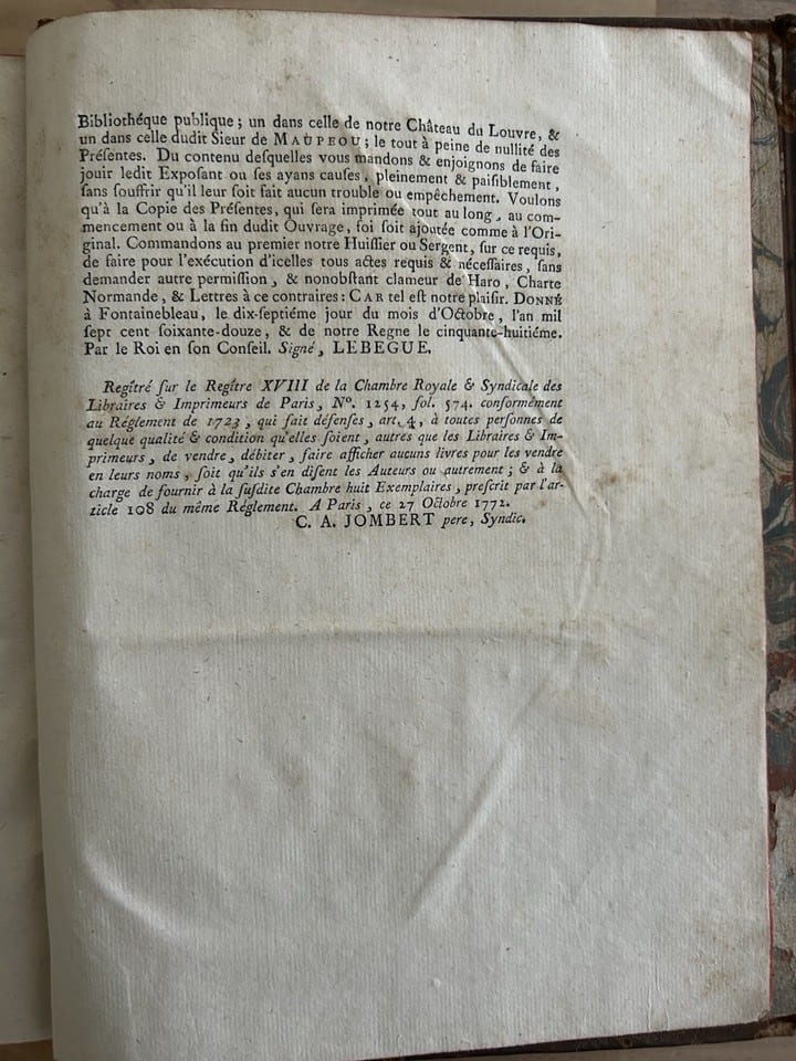 Traité Des Fiefs De Dumoulin — photo 3