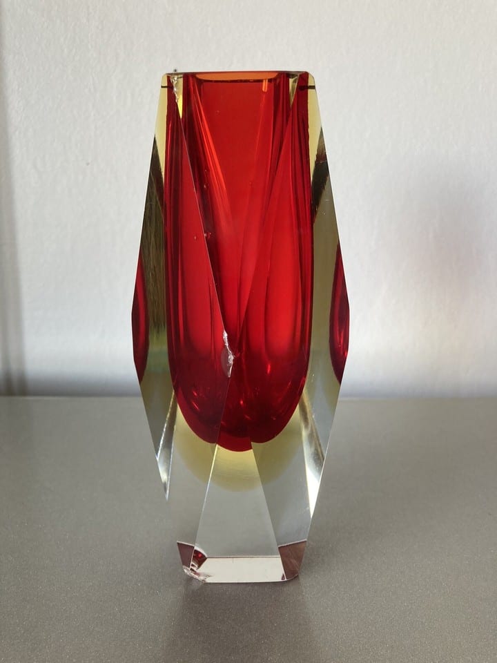Vase Murano Sommerso — photo 3