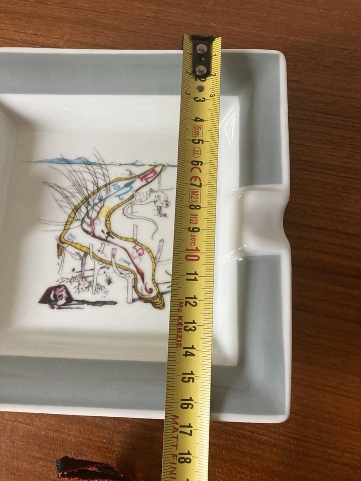 Cendrier, vide poche porcelaine Dalì — foto 6
