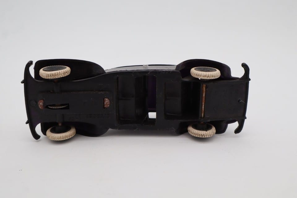 Ancienne Miniature CITROËN 11 CV Traction Avant - Marque CLÉ N°2 - Plastique — photo 5