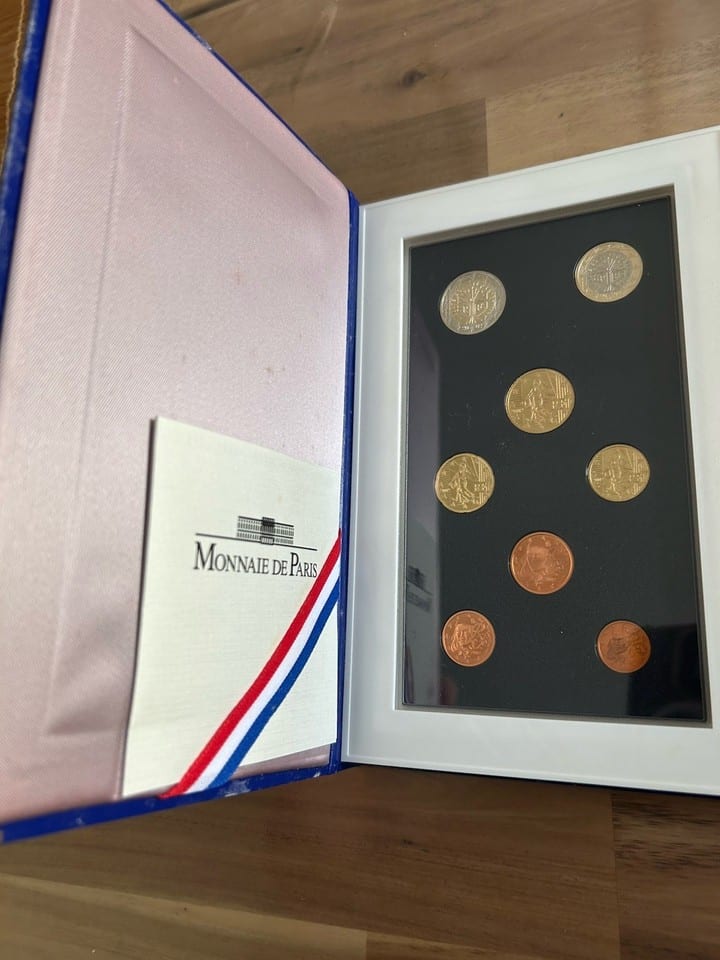 coffret belle epreuve 2002 France — photo 3