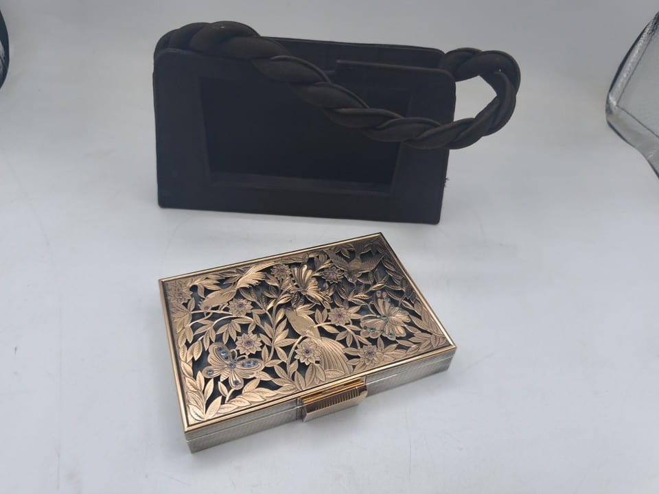 minaudière argent Boucheron — Foto 2