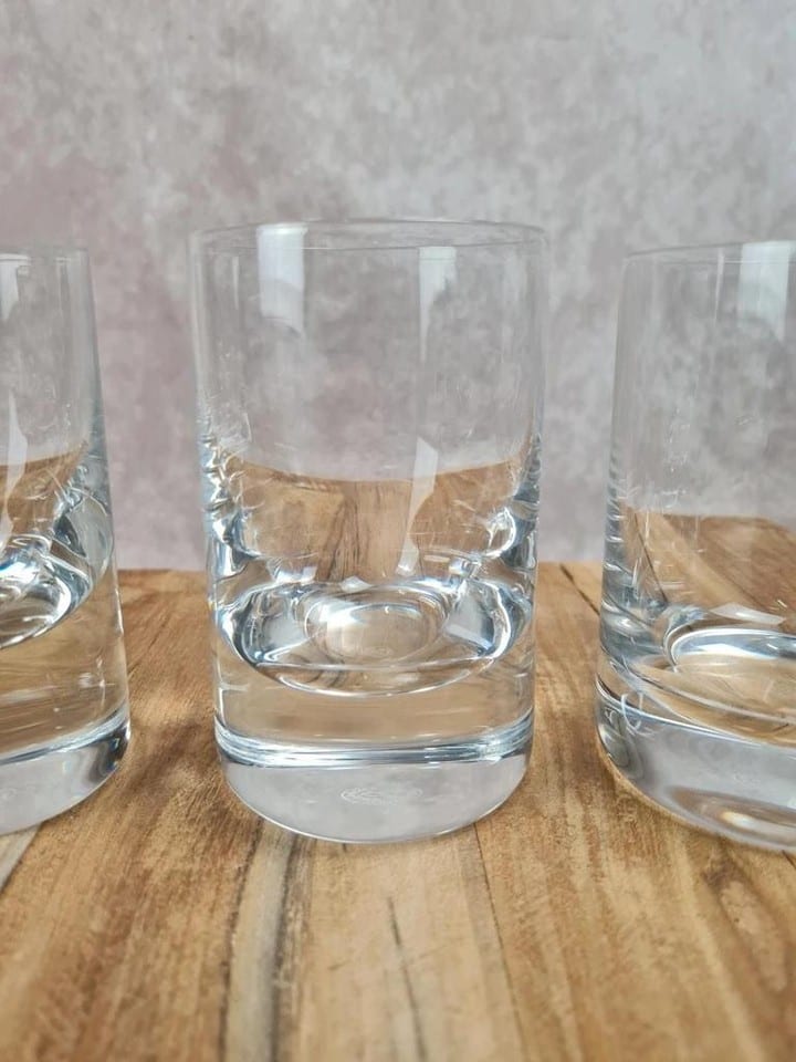 Lot de 4 verres cristal Baccarat – Service Tir — foto 5