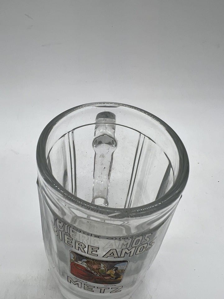 Verre À Bière Émaillé  « Amos Metz  » — photo 3