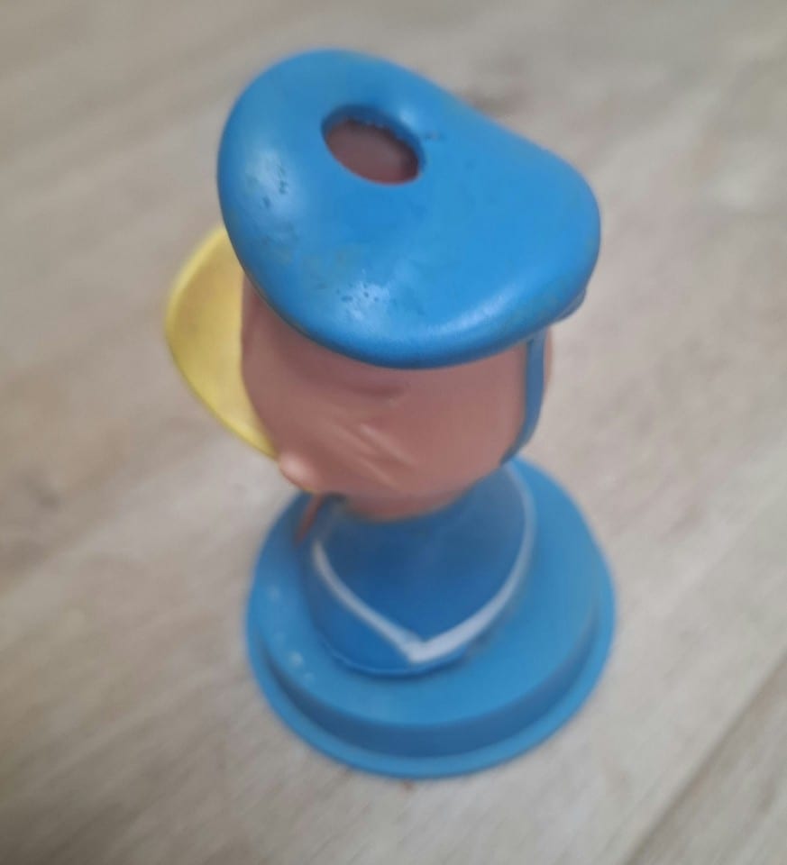 Rare porte-brosse à dent Donald Walt DISNEY 1969 - DELACOSTE — foto 4