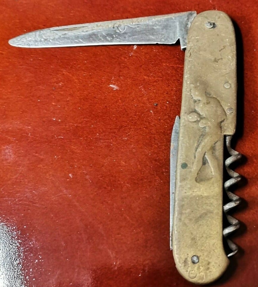 Couteau de poche avec tir bouchon — photo 3