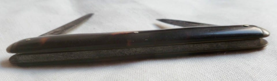 Couteau pliant ancien GEMINEL France à restaurer ORIGINAL KNIVE — photo 4