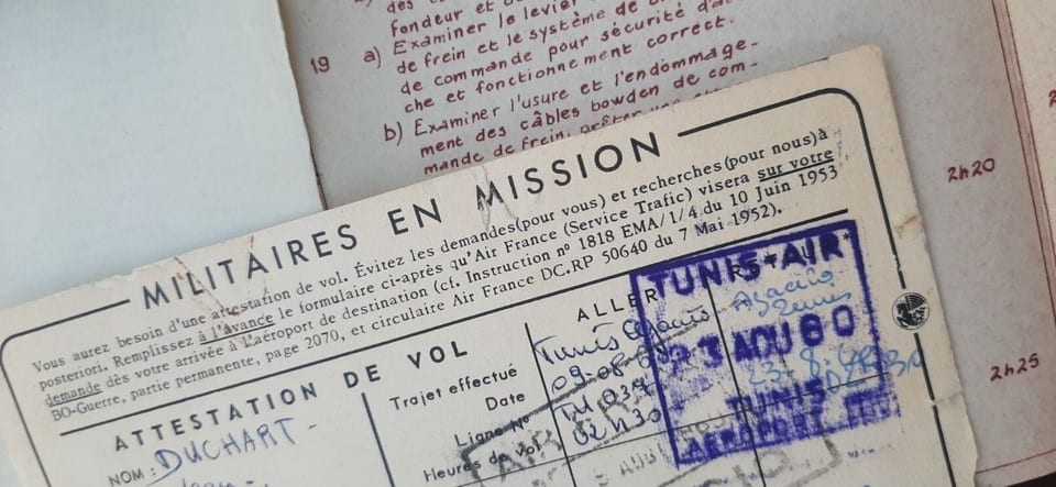 Documents Aéronavale Flottille 12 F Avion HELLCAT + Technique Entretien Marine — photo 2