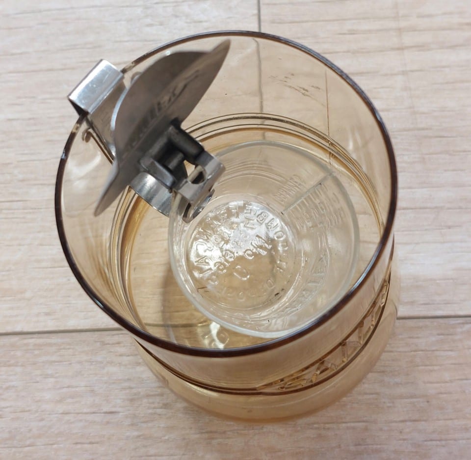 RARE ancien verre doseur SANTEX à REIMS brevet français  Curiosité — foto 5