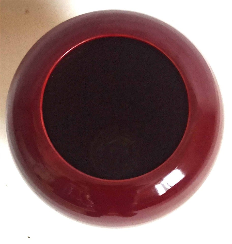 Vase céramique Bordeaux Hauteur 30 cm — photo 4