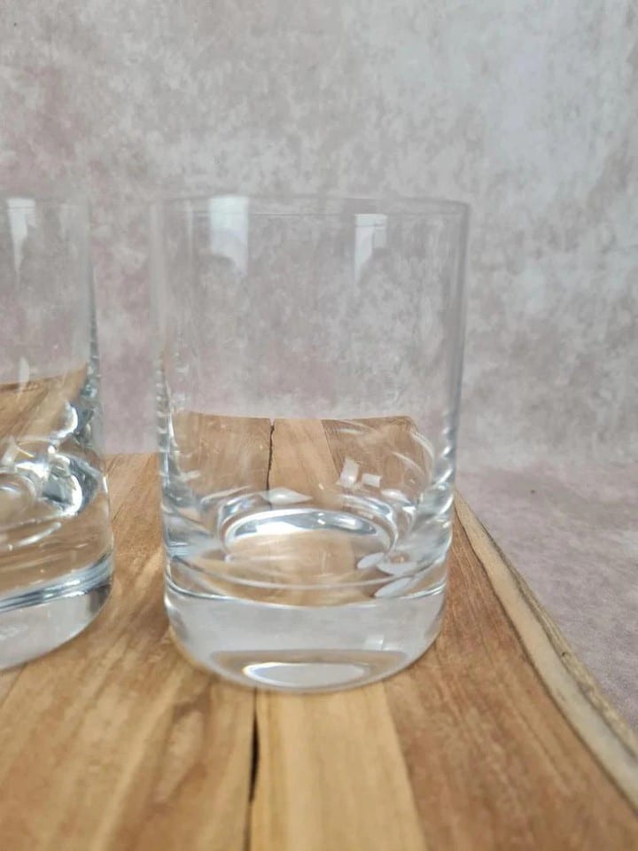 Lot de 4 verres cristal Baccarat – Service Tir — foto 6