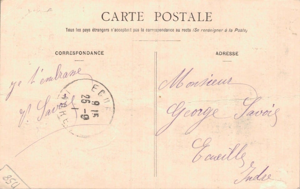 ....CPA/DEP 58/VILAINES LA VANNERIES — photo 2