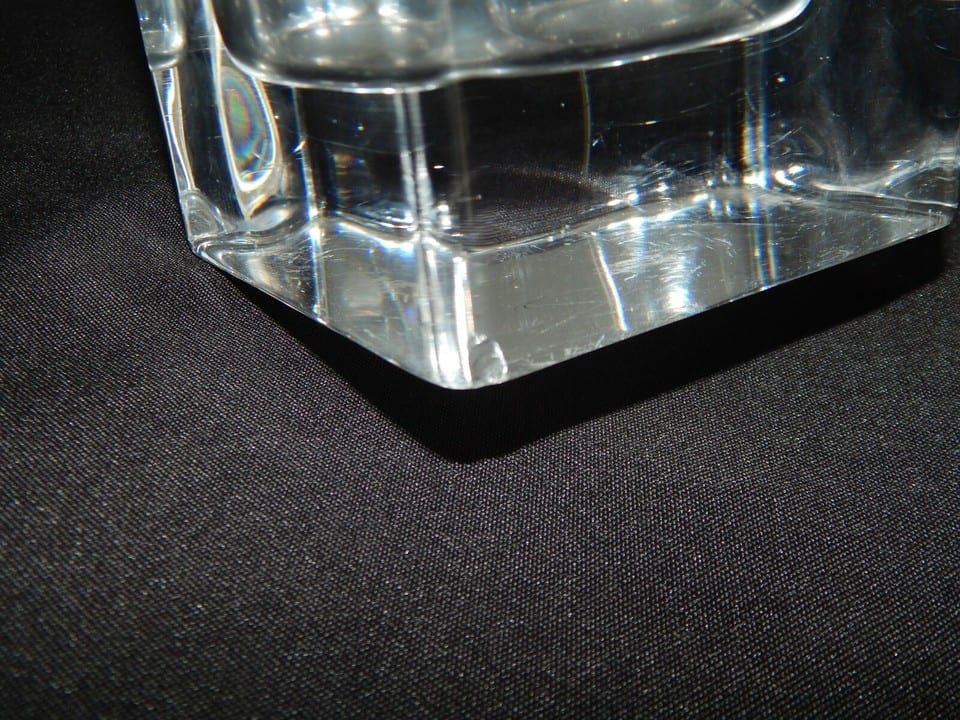ANCIEN VASE NAXOS en CRISTAL de Sèvres Signé — photo 8