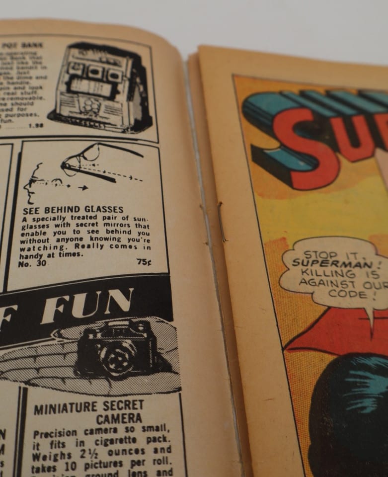 Superman n°198 (1967) DC Comics US, "The Real Clark Kent", comic ancien — photo 8
