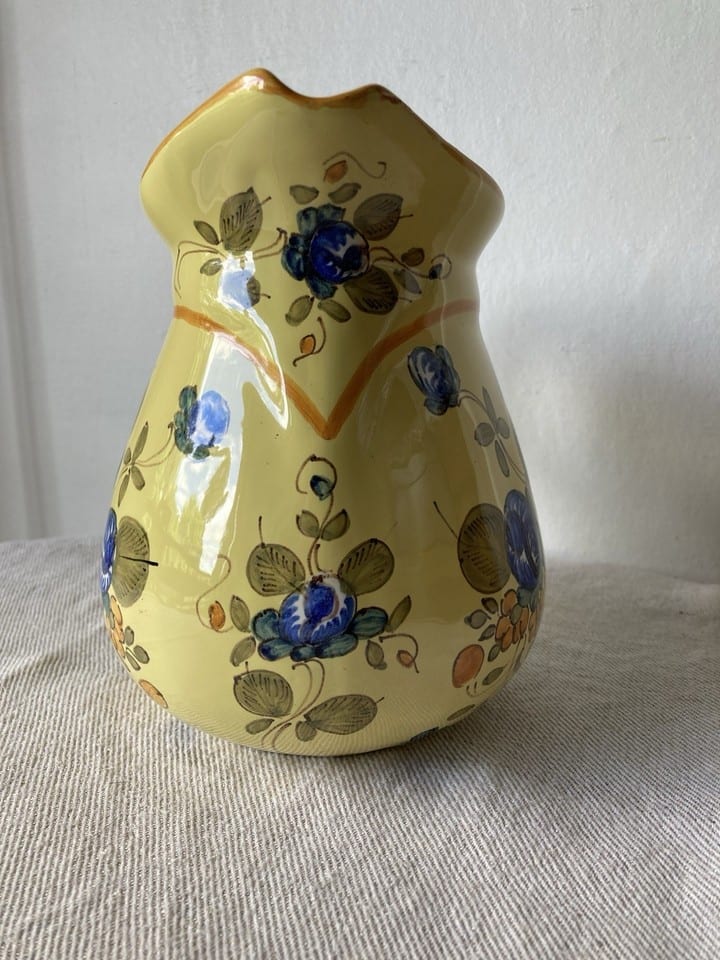 Carafe ancienne en faïence de Martres-Tolosane — foto 3