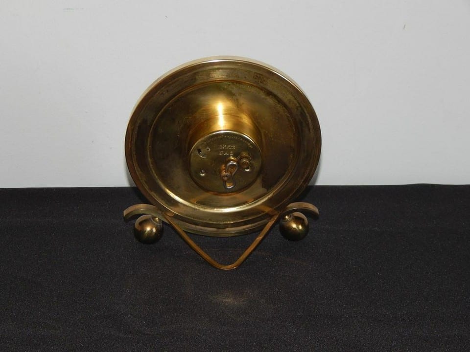 ANCIENNE Pendule JAZ en LAITON — photo 3
