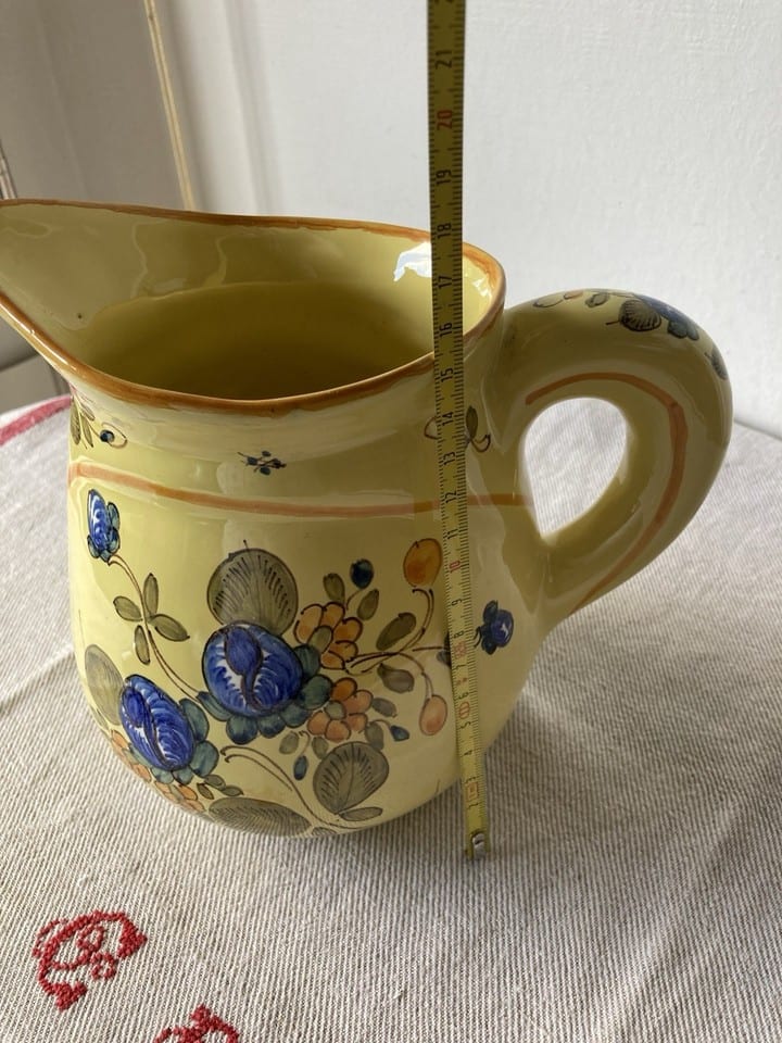 Carafe ancienne en faïence de Martres-Tolosane — foto 8