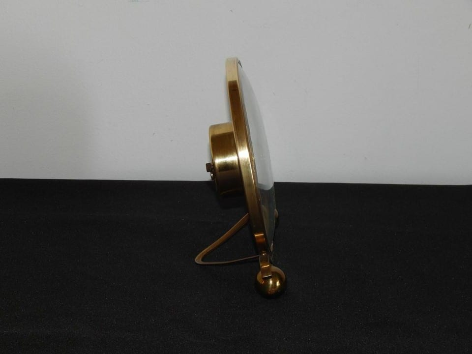 ANCIENNE Pendule JAZ en LAITON — photo 2