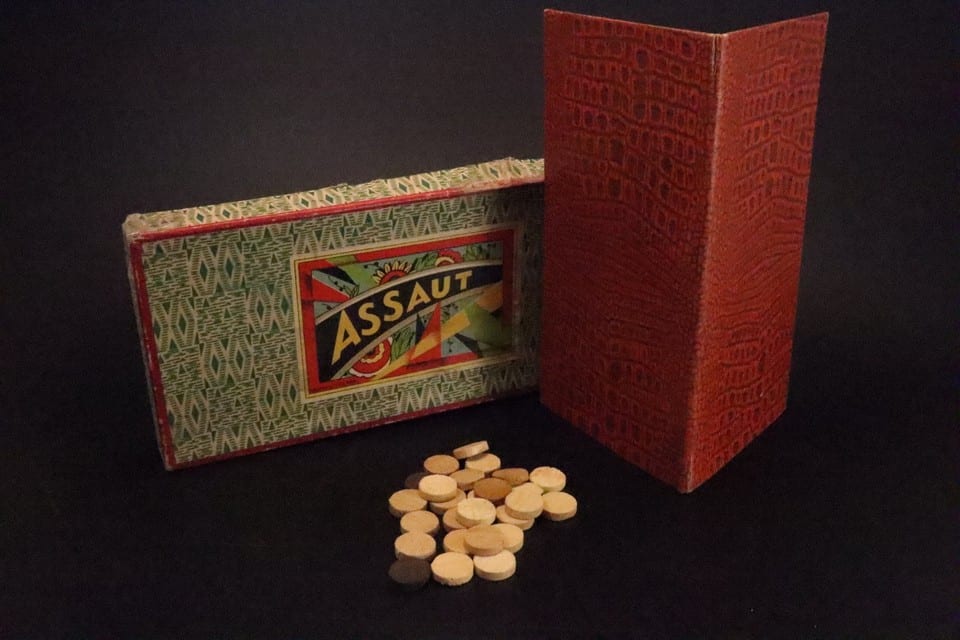 Ancien jeux d'Assaut plateau socièté Unis France DG complet — Foto 7