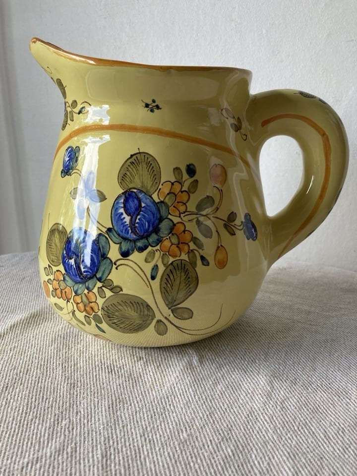 Carafe ancienne en faïence de Martres-Tolosane — foto 2