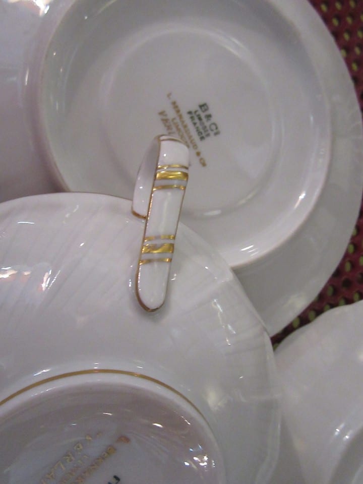 porcelaine de limoges bernardaud- 2 grandes tasse à déjeuner — photo 8