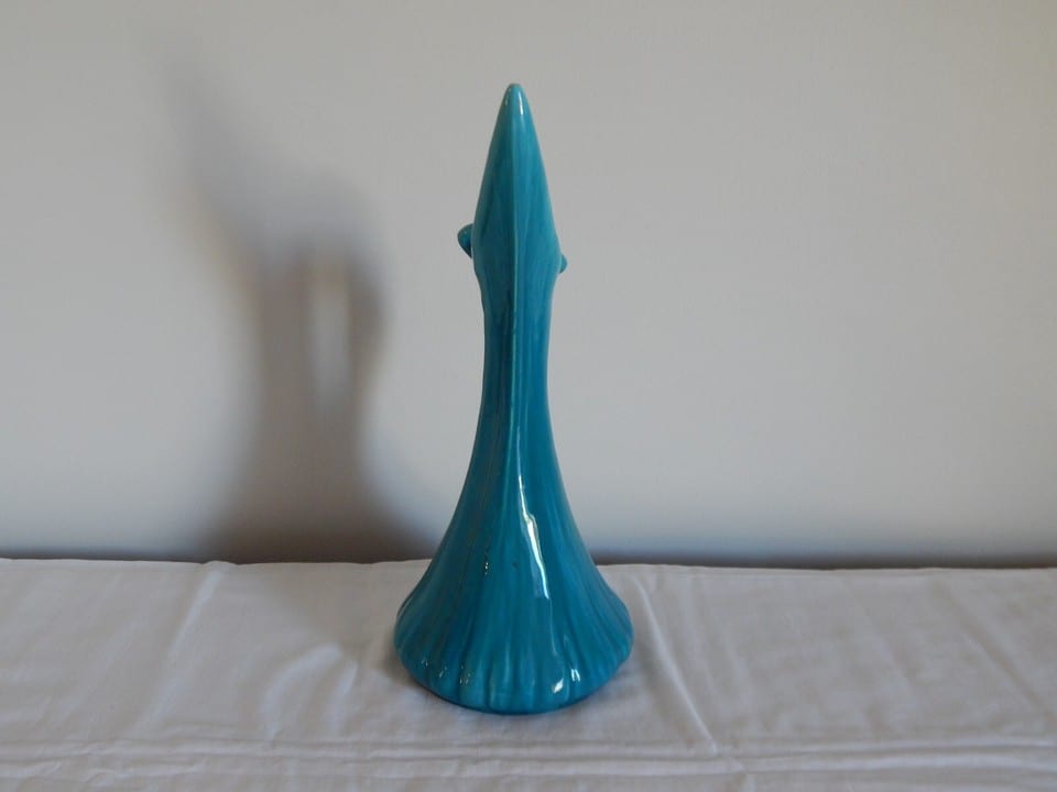 SUPERBE ANCIEN VASE en Céramique avec Anse Forme de FEMME Jérome Massier — photo 6
