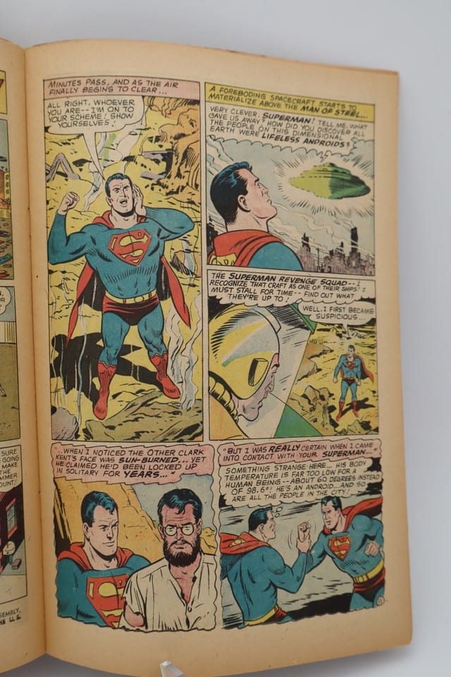 Superman n°198 (1967) DC Comics US, "The Real Clark Kent", comic ancien — photo 7